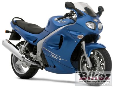 2004 Triumph Sprint ST photo
